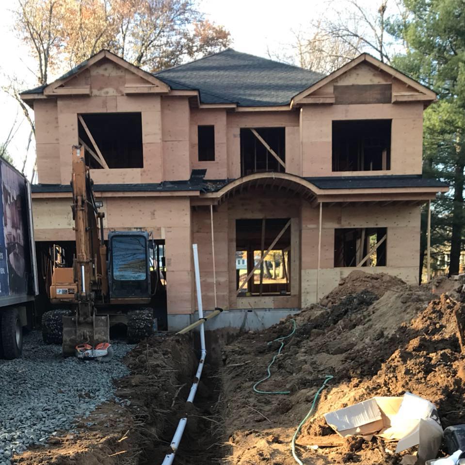 Before — demolition phase