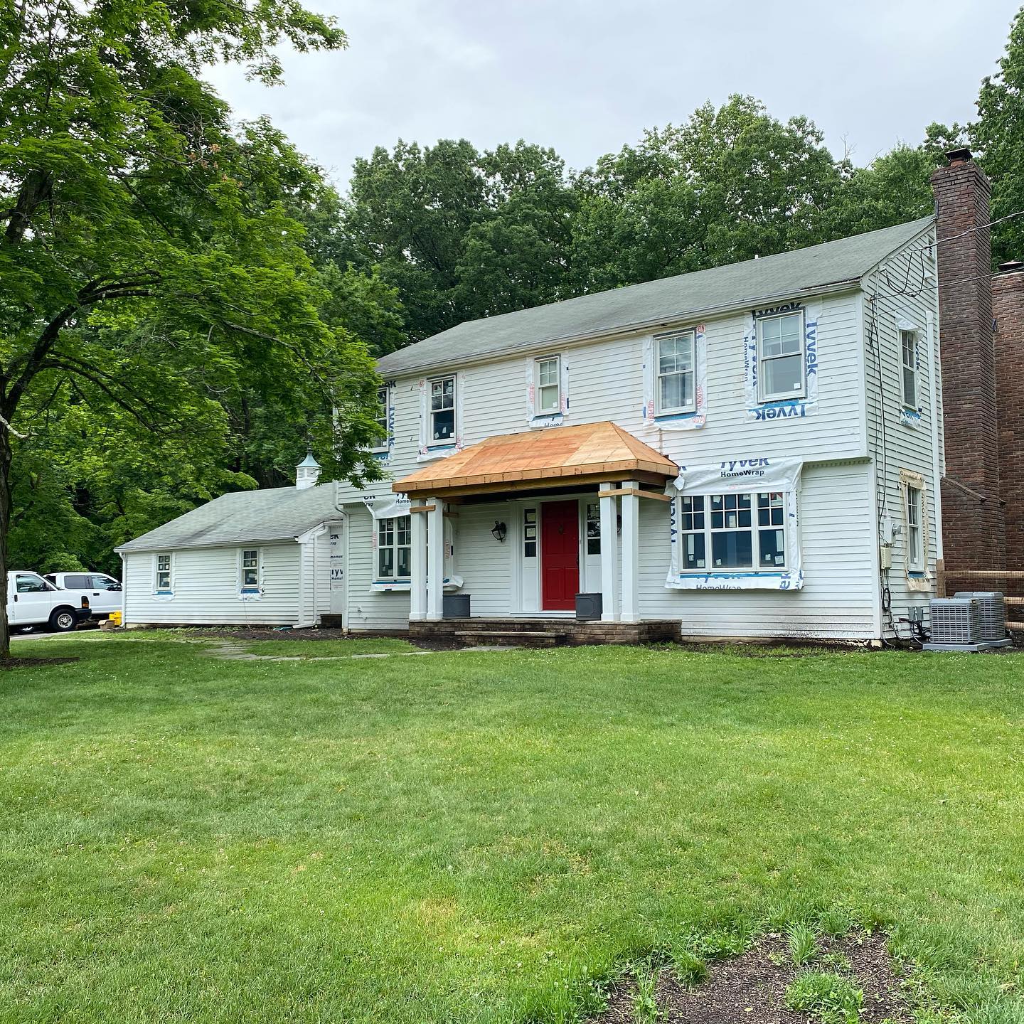 Colonial Restoration by Wolf's Corner Construction