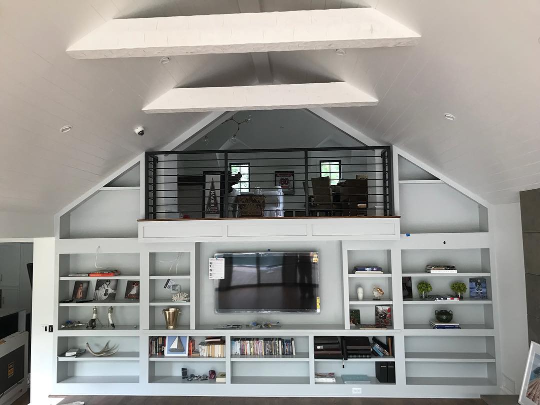 Loft & Built-Ins by Wolf's Corner Construction