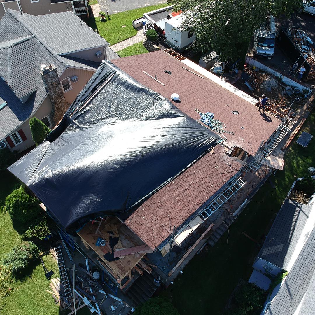 Roof Addition by Wolf's Corner Construction