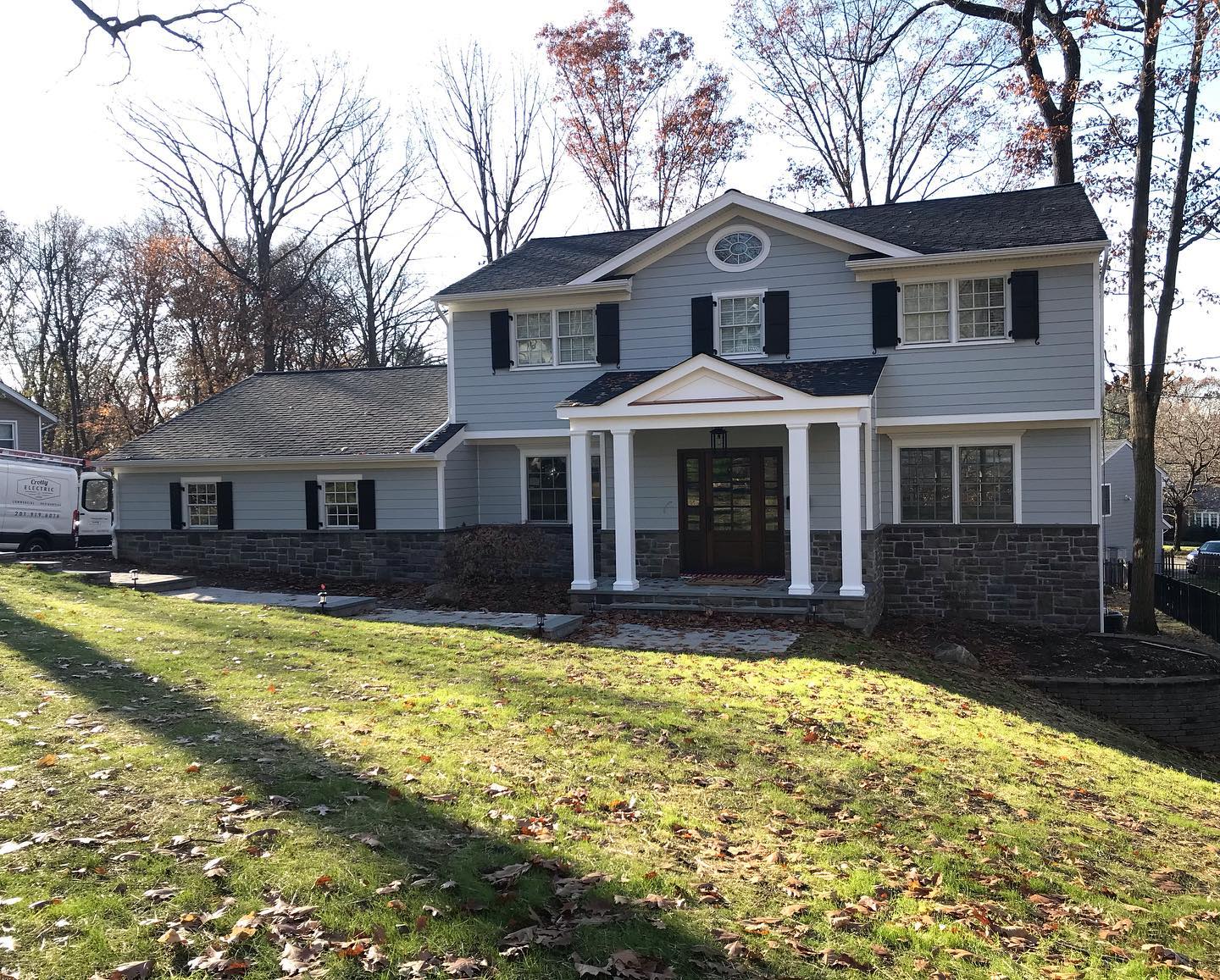 Colonial new build